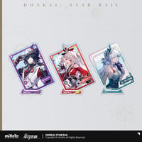 崩壊：スターレイル　miHoYo　星間旅行シリーズ　アクリルスタンドチャーム　Ver.4（予約販売）
