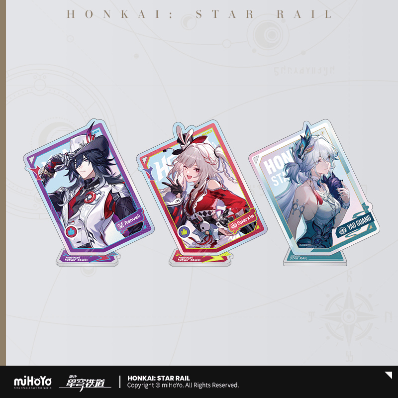 6/28 新品 xi xw 崩壊 スターレイル ファイモス アクリルスタンド 6/28