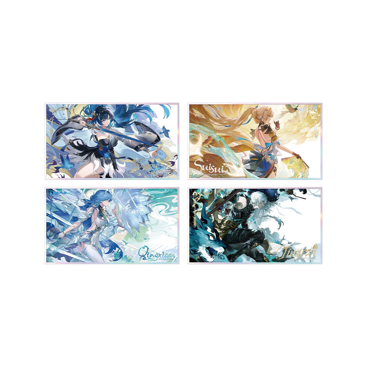 鳴潮 共鳴者テーマ 共鳴覚醒アクリル色紙 Ver.7（予約販売）2027年4