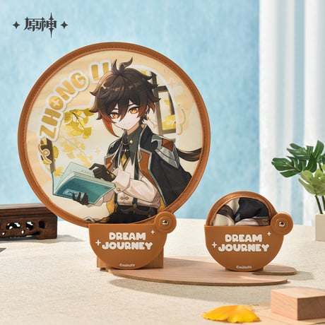原神　miHoYo　「浮世の星、旅の夢」シリーズ　グッズ　鍾離（予約販売）2026年10月末中国発売