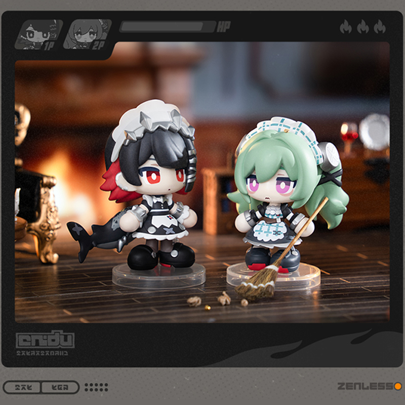 ビビアン ゼンレスゾーンゼロ ゼンゼロ 韓国 ミニフィギュア ゼンレスゾーンゼロ miHoYo ALL FOR PLAYコラボ TinyAgents タイニ