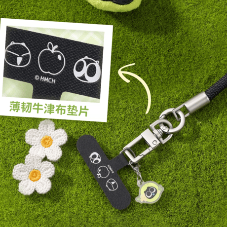 羅小黒戦記　GEEKSHAREコラボ　花間夢旅　スマホストラップセット（予約販売）