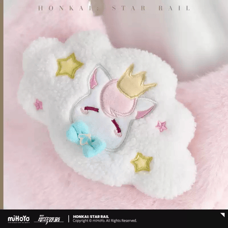 崩壊：スターレイル　miHoYo　ヒアンシーテーマイメージシリーズ　ぬいぐるみショルダーバッグ（予約販売）2026年11月中国発売