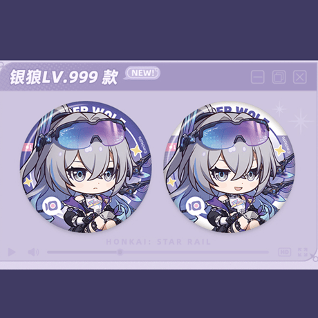 崩壊：スターレイル　miHoYo　フク郎のゲストルームシリーズ　2個入り缶バッジセット　Ver.8（予約販売）