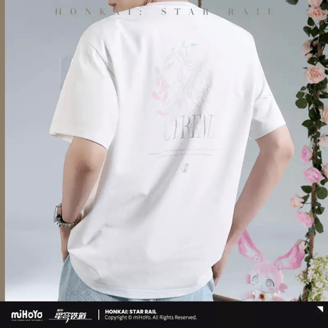 崩壊：スターレイル　miHoYo　キュレネテーマイメージシリーズ　半袖Tシャツ（予約販売）2026年9月中国発売