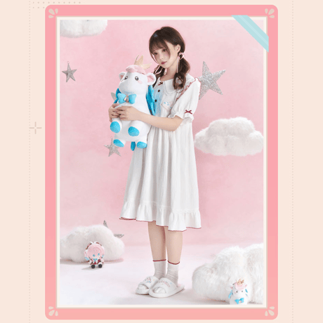 崩壊：スターレイル　miHoYo　ヒアンシーテーマイメージシリーズ　パジャマワンピース（予約販売）2026年11月中国発売