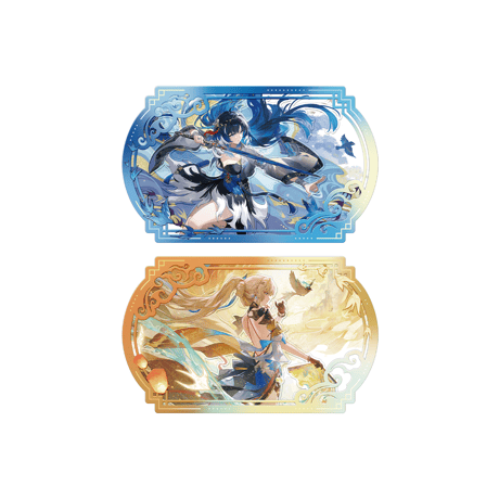 鳴潮　夢州光景テーマ　立体カード（予約販売）2027年2月末中国発売