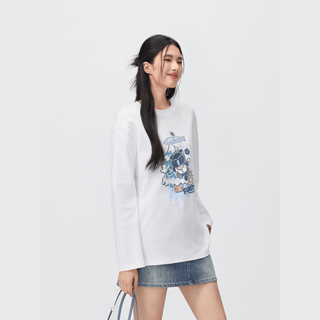羅小黒戦記　Semirコラボ　2026年新作　ドローコード付き　長袖Tシャツ（予約販売）
