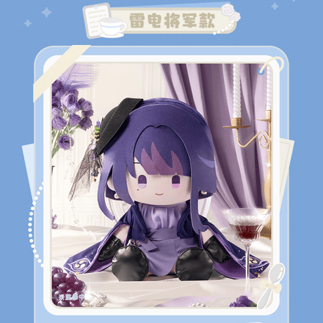 原神　miHoYo　諸神盛宴シリーズ　お座りぬいぐるみ（予約販売）2026年12月中旬中国発売