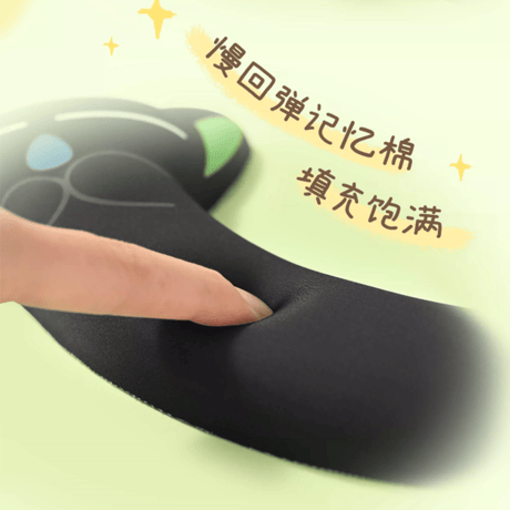 羅小黒戦記　GEEKSHAREコラボ　柔らかお腹　リストレスト（予約販売 ）