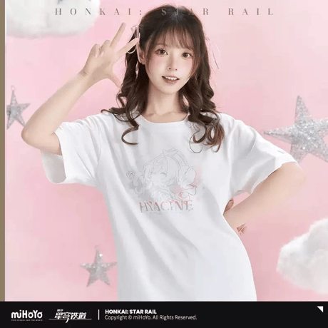 崩壊：スターレイル　miHoYo　ヒアンシーテーマイメージシリーズ　半袖＆長袖　Tシャツ（予約販売）2026年11月中国発売