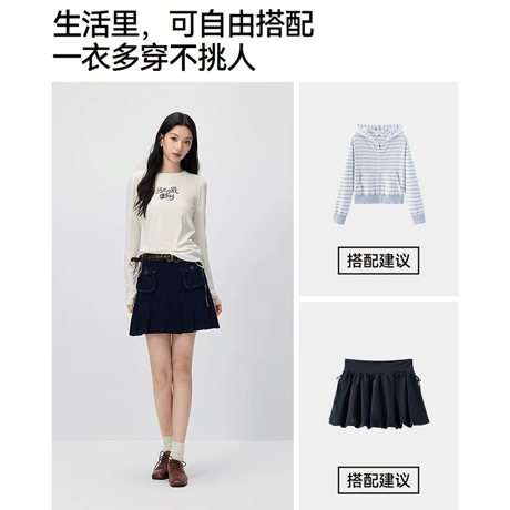 羅小黒戦記　Semirコラボ　2026年新作　レディース長袖Tシャツ（予約販売）