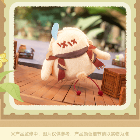 原神　miHoYo　原寵飯団　団円円シリーズ　ぬいぐるみチャーム（予約販売）2026年11月末中国発売