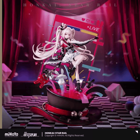 崩壊：スターレイル　miHoYo　 Myethosコラボ　火花　1/7フィギュア（予約販売）2027年6月中国発売　※注文後のキャンセル不可商品