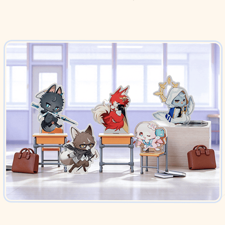 崩壊：スターレイル　miHoYo　青天航路もふもふ号シリーズ　ミニアクリルスタンド（予約販売）