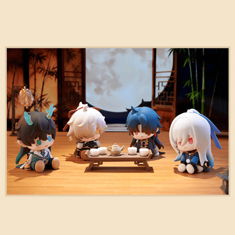 崩壊：スターレイル　miHoYo　BANDAI NAMCOコラボ　POTEPOTTE-R　PVCフィギュア　※ブラインド商品（予約販売）2026年11月中国発売