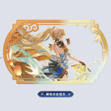 鳴潮　夢州光景テーマ　立体カード（予約販売）2027年2月末中国発売