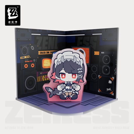 ゼンレスゾーンゼロ　miHoYo　TinyAgents　タイニーエージェントシリーズ　アクリルスタンド（予約販売）2027年1月末中国発売