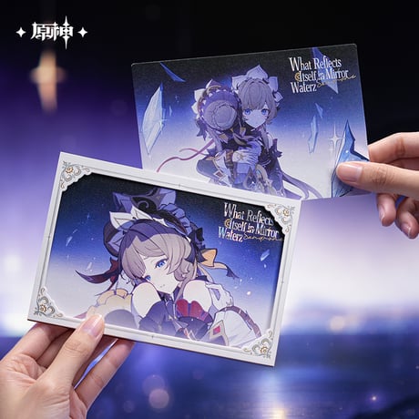 原神　miHoYo　「鏡水に自らの姿を映すもの」シリーズ　グッズ（予約販売）
