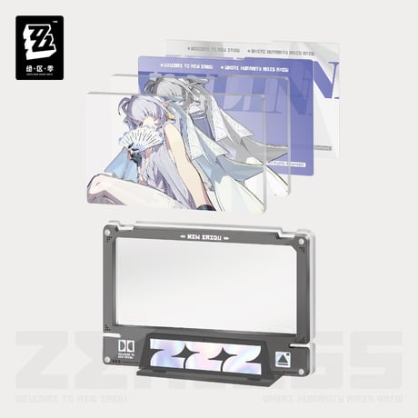 ゼンレスゾーンゼロ　miHoYo　影画シリーズ　アクリルフレームセット　外務計策局（予約販売）