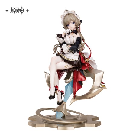 原神　miHoYo　Myethosコラボ　サンドローネ　鏡水の解明Ver.　1/8フィギュア（予約販売）2027年7月中国発売　※注文後のキャンセル不可商品