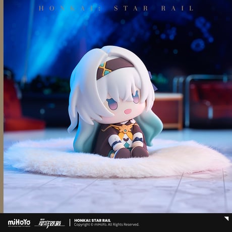 崩壊：スターレイル　miHoYo　BANDAI NAMCOコラボ　POTEPOTTE-R　PVCフィギュア　※ブラインド商品（予約販売）2026年11月中国発売