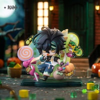 原神　miHoYo　APEXコラボ　幽夜綺想シリーズ　ちびキャラフィギュア　キィニチ（予約販売）2027年7月中国発売　※注文後のキャンセル不可商品