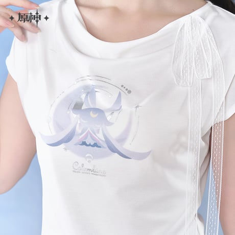 原神　miHoYo　コロンビーナテーマイメージシリーズ　スリムフィット半袖Tシャツ（予約販売）2026年9月初中国発売