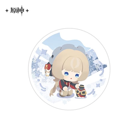 原神　miHoYo　オーロラパーティーシリーズ　流砂マグネット式スマホグリップ（予約販売）2027年3月末中国発売