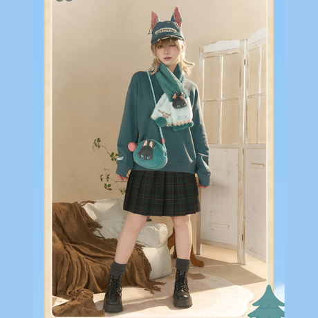 崩壊：スターレイル　miHoYo　青天航路もふもふ号シリーズ　パーカー（予約販売）2027年1月中国発売