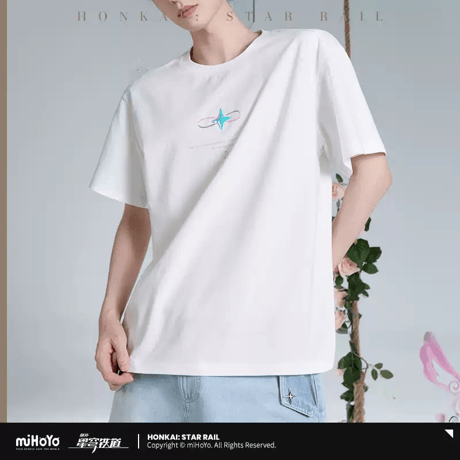 崩壊：スターレイル　miHoYo　キュレネテーマイメージシリーズ　半袖Tシャツ（予約販売）2026年9月中国発売