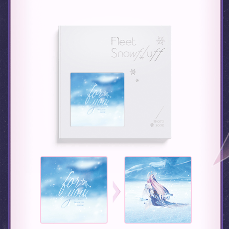 鳴潮　エイメス「フリート・スノーフラッフ」EP　フィジカルCDアルバム　フリート・スノーフラッフVer.（予約販売）2026年7月末中国発売