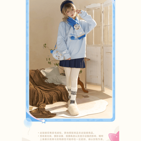 崩壊：スターレイル　miHoYo　青天航路もふもふ号シリーズ　ぬいぐるみショルダーバッグ（予約販売）2026年12月中国発売