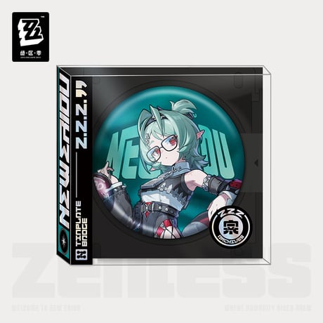 ゼンレスゾーンゼロ　miHoYo　立絵シリーズ　缶バッジ　フリンツ工房（予約販売）2027年1月末中国発売
