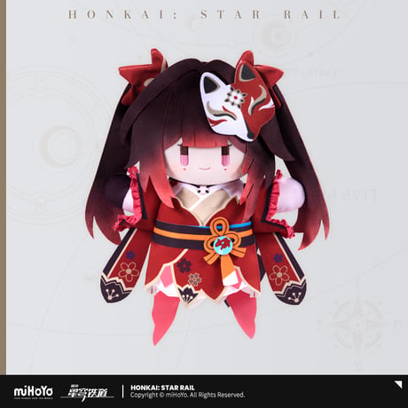 崩壊：スターレイル　miHoYo　ヘルタのハンドパペット工場シリーズ　ハンドパペット　Ver.5（予約販売）