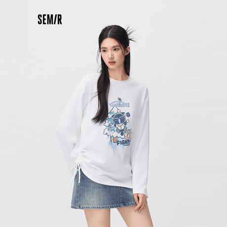 羅小黒戦記　Semirコラボ　2026年新作　ドローコード付き　長袖Tシャツ（予約販売）