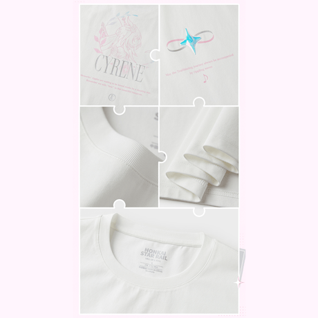 崩壊：スターレイル　miHoYo　キュレネテーマイメージシリーズ　半袖Tシャツ（予約販売）2026年9月中国発売