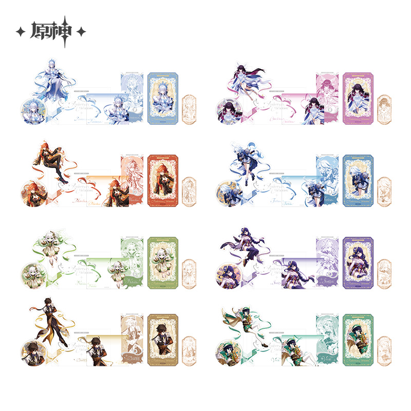 原神 miHoYo 周年記念シリーズ 六周年 グッズ（予約販売）2026年12月