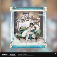 崩壊：スターレイル　miHoYo　ルアン・メェイ　1/7スケールフィギュア用　ディスプレイボックス【フィギュアを含まず】（予約販売）