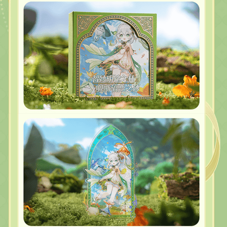 原神　miHoYo　スメール編OST　『智妙明論の林』＆『流変の砂、さやさやと』　ギフトボックス（予約販売）　※ご注文後キャンセル不可商品