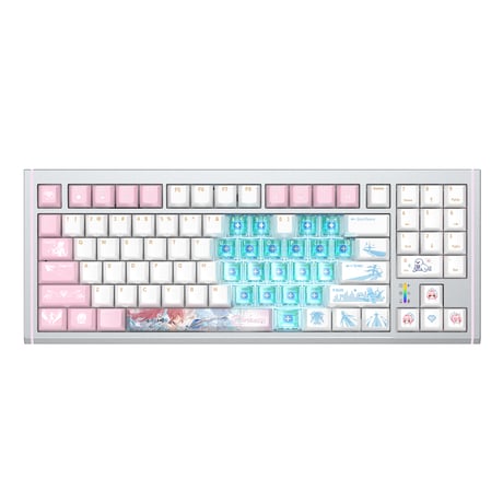 鳴潮　エイメス「やわらぎの雪歌」テーマ　キーボード（予約販売）2026年7月末中国発売