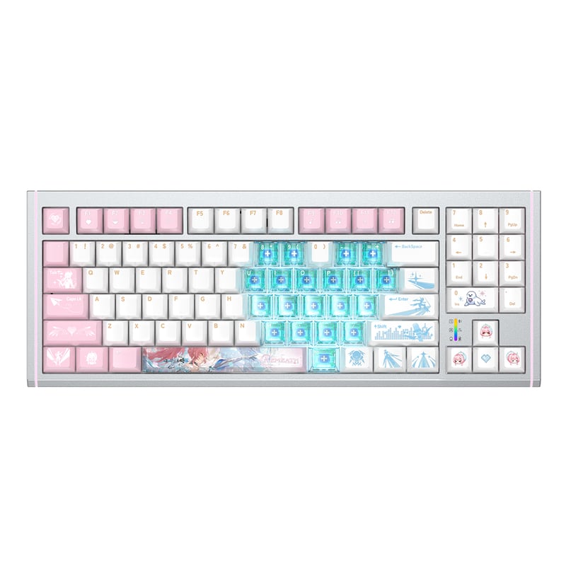 鳴潮 エイメス「やわらぎの雪歌」テーマ キーボード（予約販売）2026年