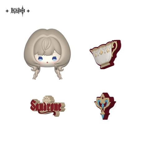 原神　miHoYo　オーロラパーティーシリーズ　DIYデコパーツセット（予約販売）2027年3月末中国発売