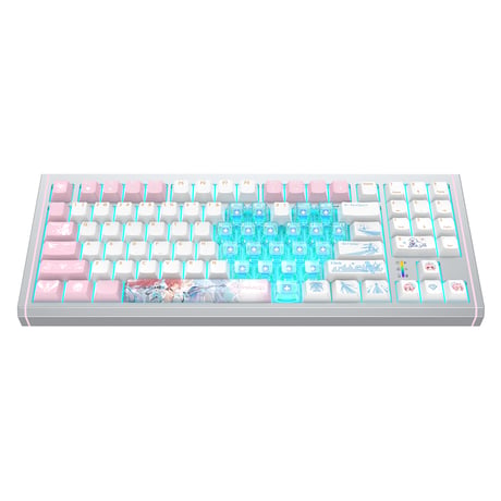 鳴潮　エイメス「やわらぎの雪歌」テーマ　キーボード（予約販売）2026年7月末中国発売