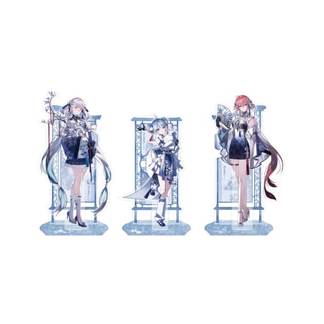 鳴潮　蘭影と磁華シリーズ　2WAYアクリルスタンド（予約販売）2027年2月末中国発売