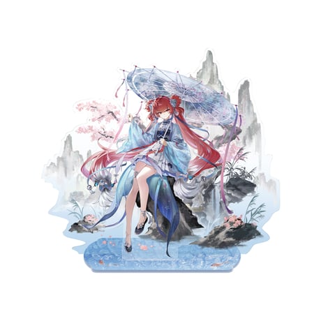 鳴潮　墨韻遊湖シリーズ　アクリルスタンド（予約販売）