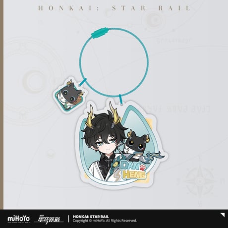 崩壊：スターレイル　miHoYo　小不点猫猫シリーズ　アクリルチャーム　Ver.6（予約販売）