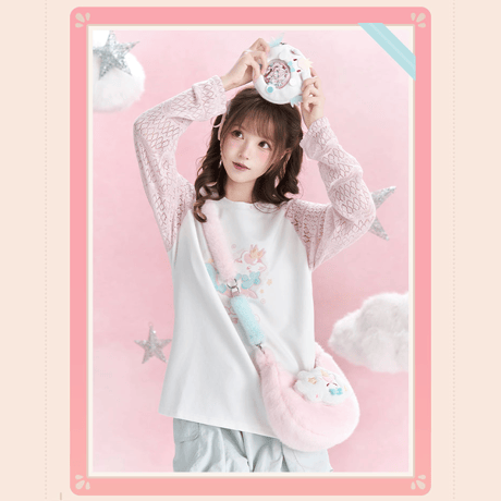 崩壊：スターレイル　miHoYo　ヒアンシーテーマイメージシリーズ　ぬいぐるみショルダーバッグ（予約販売）2026年11月中国発売