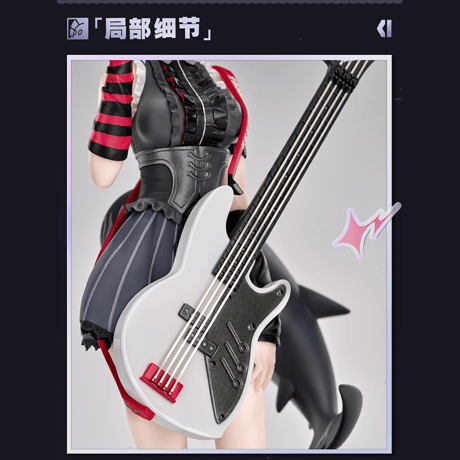 ゼンレスゾーンゼロ　miHoYo　 Myethosコラボ　Gift+シリーズ　エレン·ジョー　1/8フィギュア　遊園熠刻Ver.（予約販売）2027年6月中国発売　※注文後のキャンセル不可商品