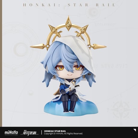 崩壊：スターレイル　miHoYo　RIBOSEコラボ　フク郎のゲストルームシリーズ　Q版フィギュア　第二弾（予約販売）2027年6月中国発売